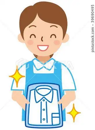 小小销售员卡通简笔画 简笔画图片大全-普车都