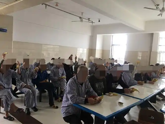 富平县精神病医院患者送温暖!