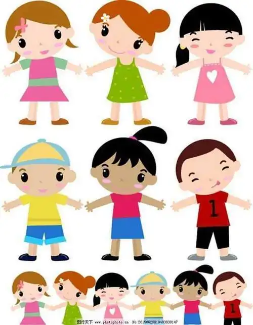 篇小男孩小女孩简笔画图片手帐简笔画穿搭又画了男生配之前画的女生