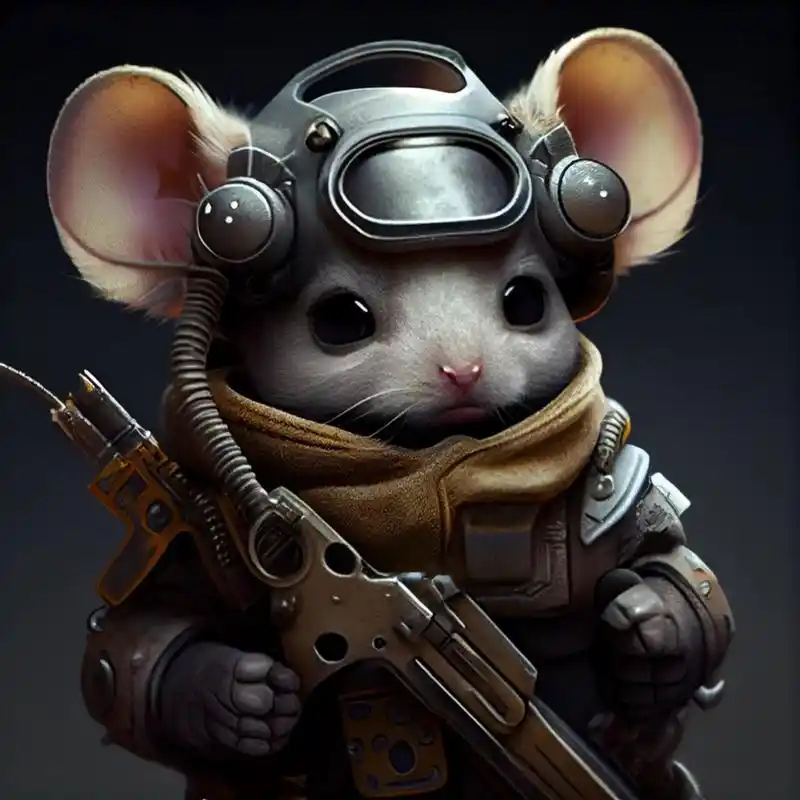 十二生肖头像—特种兵系列