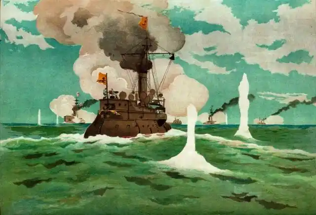 经远舰水下考古发现北洋水师八大主力舰最后归宿哪里