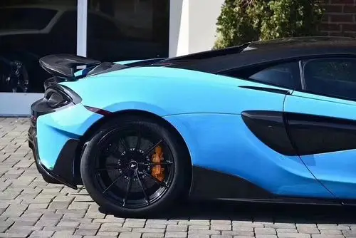 迈凯轮540c 570s 570gt升级改装600lt大包围前杠p1机盖