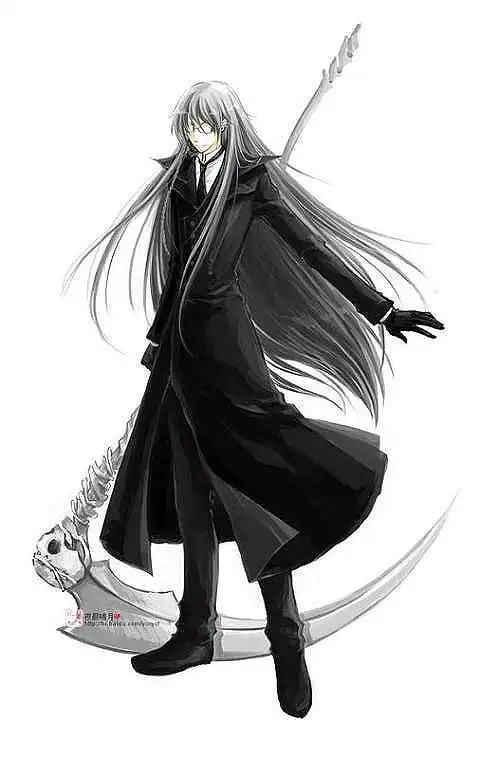 哀伤影视动漫华丽帅气的葬仪屋最喜欢那霸气的死神镰刀