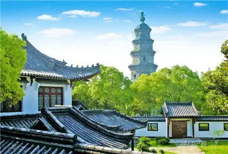 特约记者行沙市万寿宝塔公园的来历