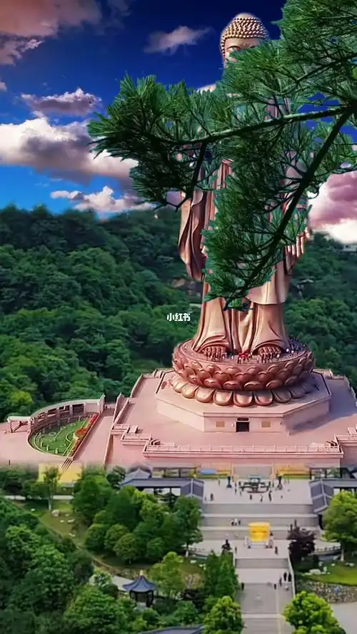 灵山大佛5a旅游景点