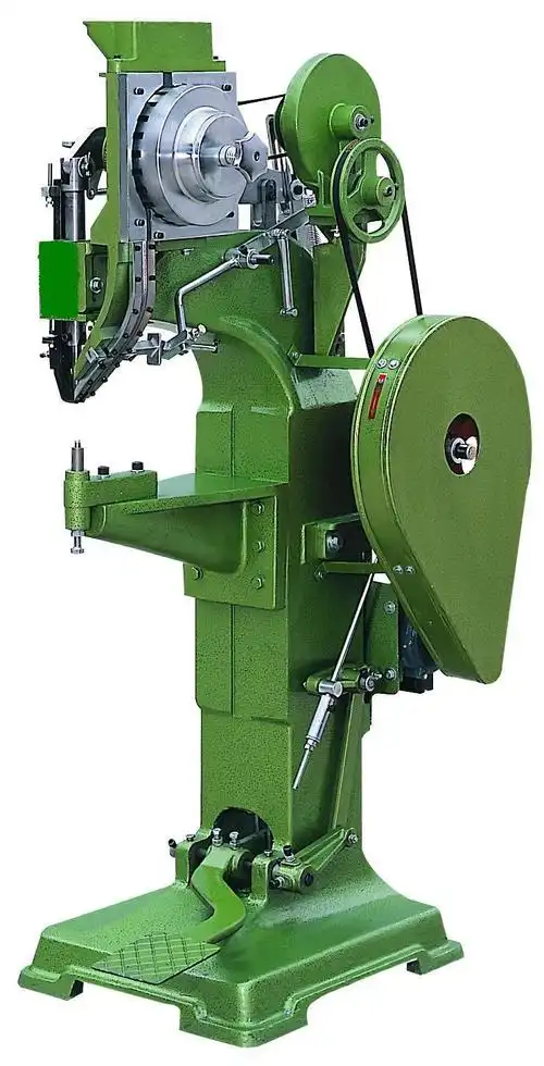 武汉半空心铆钉冷镦机 双粒铆钉机 详细介绍