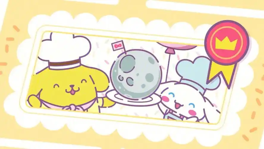 三丽鸥|美乐蒂|凯蒂猫|库洛米|巧克力猫|酷企鹅|大眼蛙自截壁纸|电脑