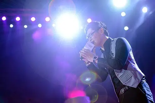 第二季《中国好声音》人气学员单冲峰