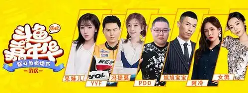 2019斗鱼嘉年华介绍_2019斗鱼嘉年华时间 地点 门票 直播地址 主播介