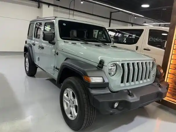 23款加版牧马人sport s 最低报价|jeep|越野车|sport|硬派_网易汽车