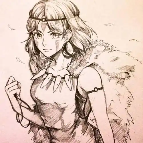 用铅笔画出千与千寻媲美宫崎骏惊艳