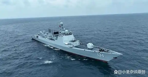 052dl绍兴舰:第一艘以浙江城市命名的神盾舰,首任舰长是女博士