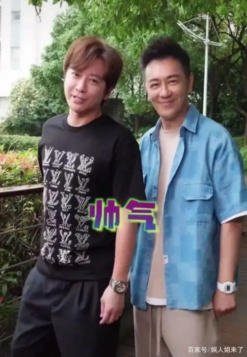 孙耀威和陈浩民要组团?两位都是昔日男神级演员,合作能火吗