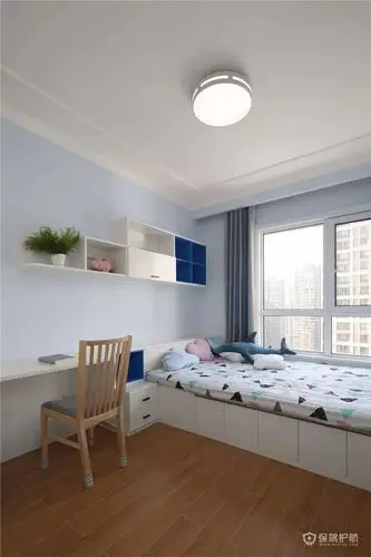 榻榻米床柜一体设计好不好?