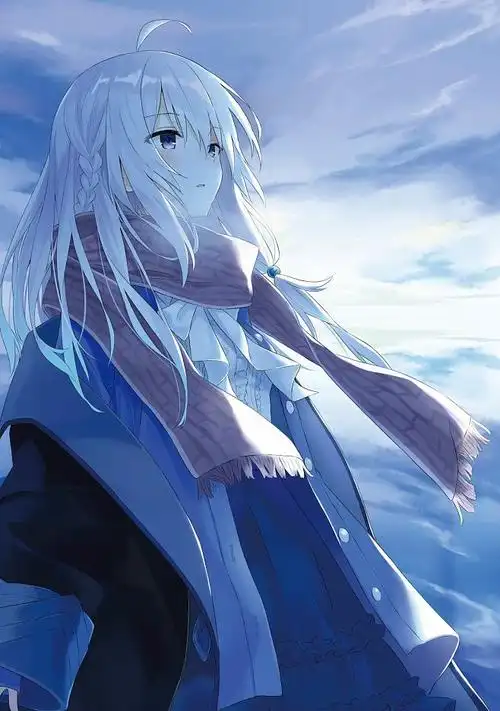 动漫壁纸:伊蕾娜真的是太可爱太漂亮啦