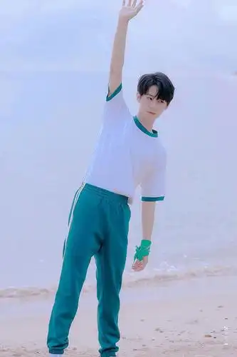 好图共享之运动系男友张真源