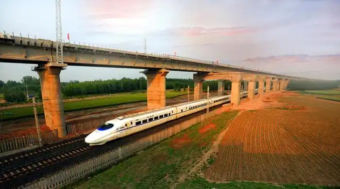 (图文)二公司承建胶济铁路客运专线主体全部完工