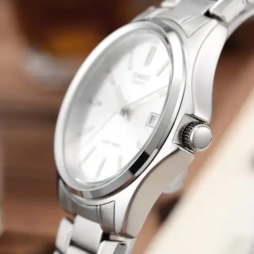 casio卡西欧男表休闲简约石英腕表男士防水手表mtp1183a7adf日韩品牌