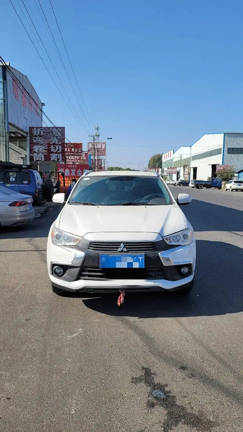 三菱劲炫 2.0自动.6万4千元,16年2.0 实表8万公里 - 抖音