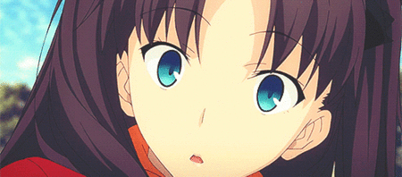 求fate远坂凛的表情图