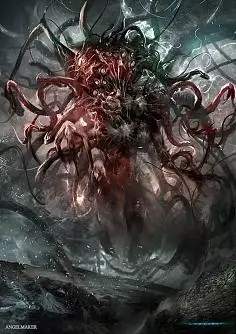 精神污染!san值归0,领略国外插画师的扭曲世界!