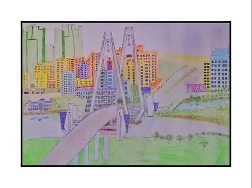 琼海市嘉积镇第一小学在"海南自由贸易港畅想"主题绘画,书法比赛中喜