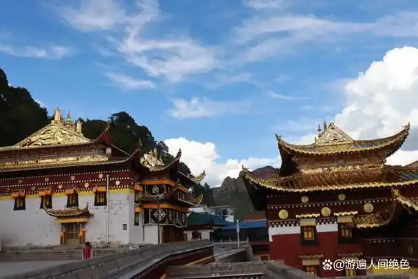 郎木寺游玩攻略:揭秘甘肃与四川交界处的神秘境地:郎木寺!