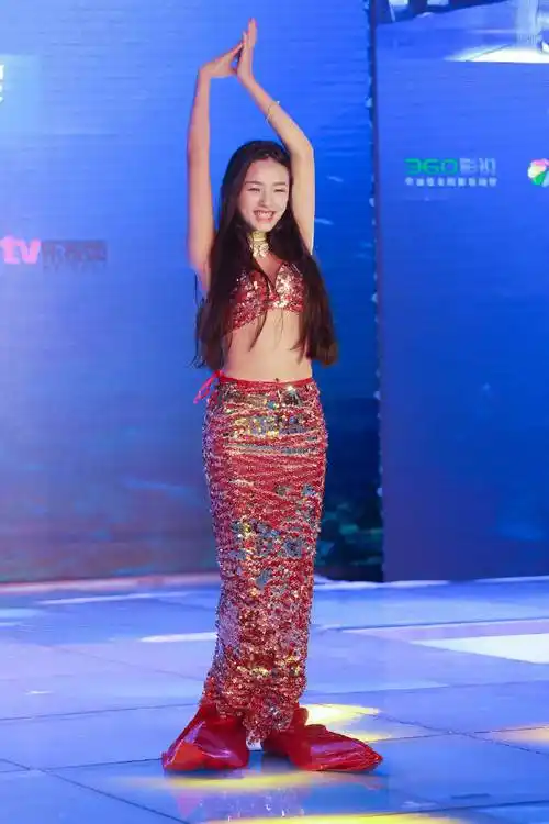 林允为闭口第一次刷酸#林允2014年参加星爷《美人鱼》女主角海选