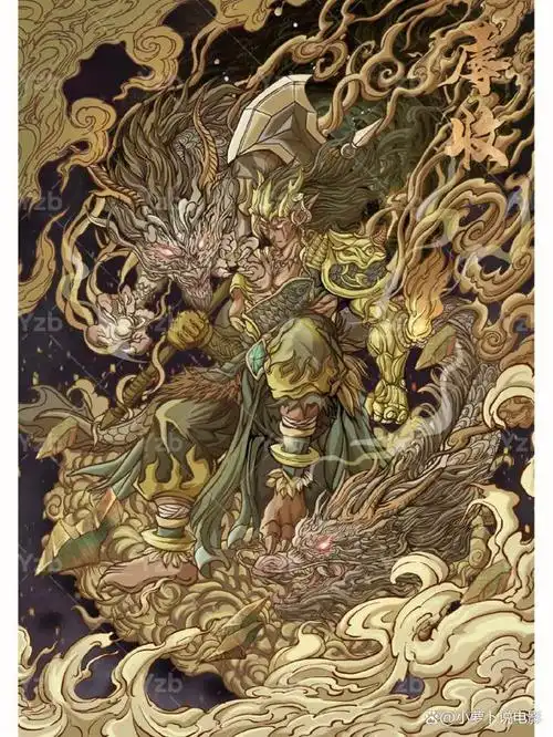 十二祖巫现身!《佛本是道》中的神秘"十二魔神"引爆玄幻世界!