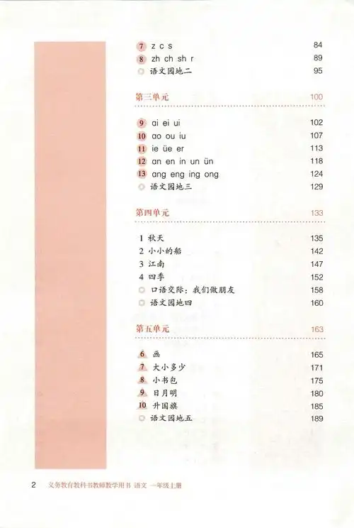 2021年新版人教部编版小学语文一年级上册教师用书介绍