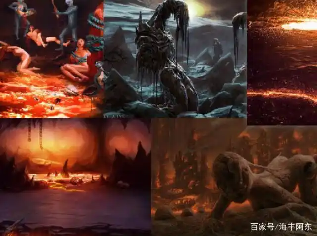 第1座是柏山寺的18层地狱,它位于山西省中部蒲县城东二公里处的柏山寺