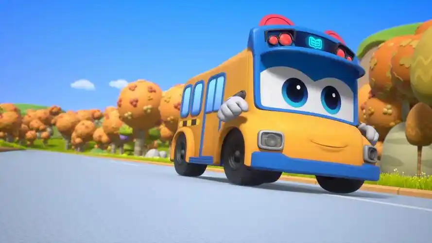 百变校巴画出神奇大自然