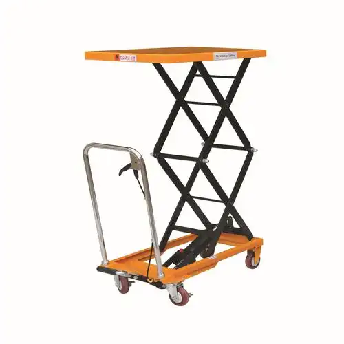 手动液压升降平台车150公斤 pts150a 宁波市加力特机械有限公司网站