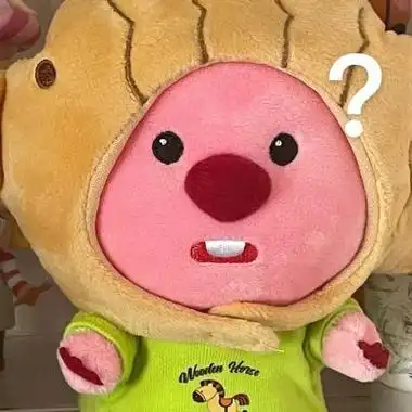 ins超火玩偶头像图片