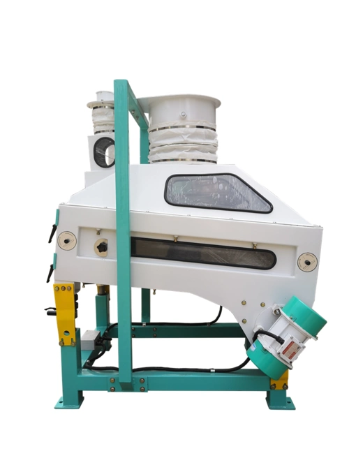 小麦小型去石机