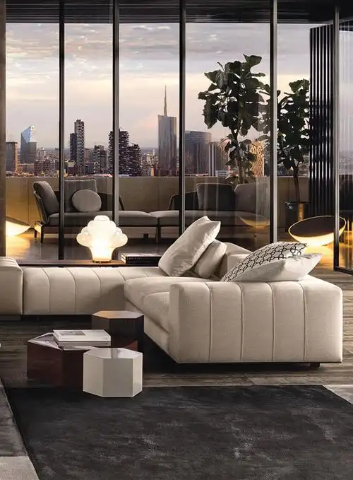 minotti沙发freeman