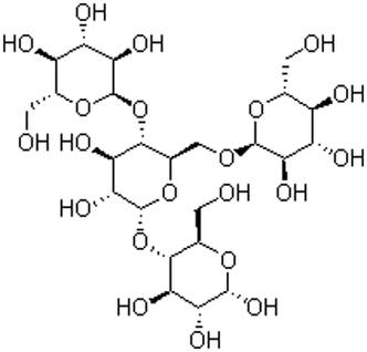 p>糖原(glycogen)(c      h      o      )是一种动物淀粉,又称肝糖