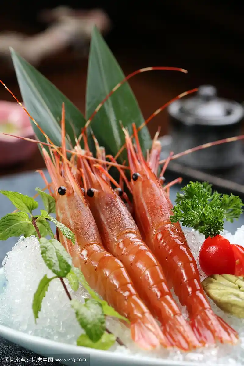甜虾刺身