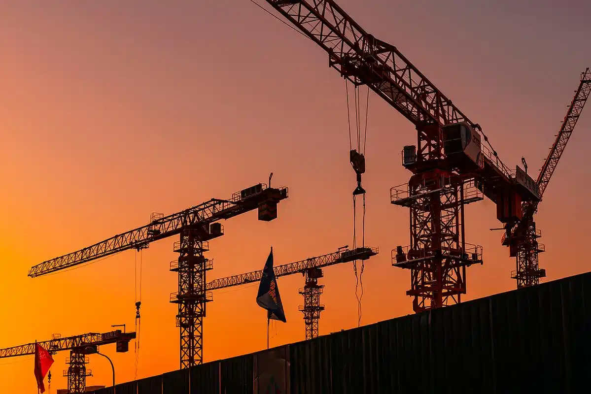 工地映象|摄影|环境/建筑摄影|牵马远逸_原创作品-站酷zcool