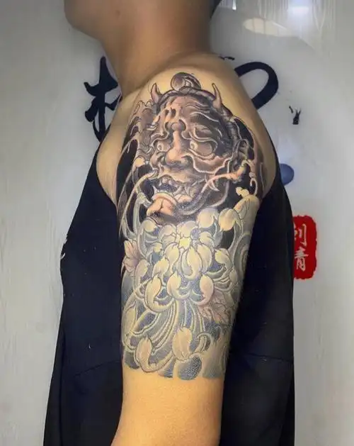 新疆乌鲁木齐市纹身师林墨的纹身作品集