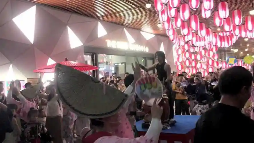 浴衣夏日祭 盂兰盆舞最热闹 @虹桥天地