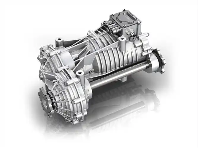 采埃孚(zf)的电驱模块的核心是一个异步电机,无需使用带钕或镝等稀有