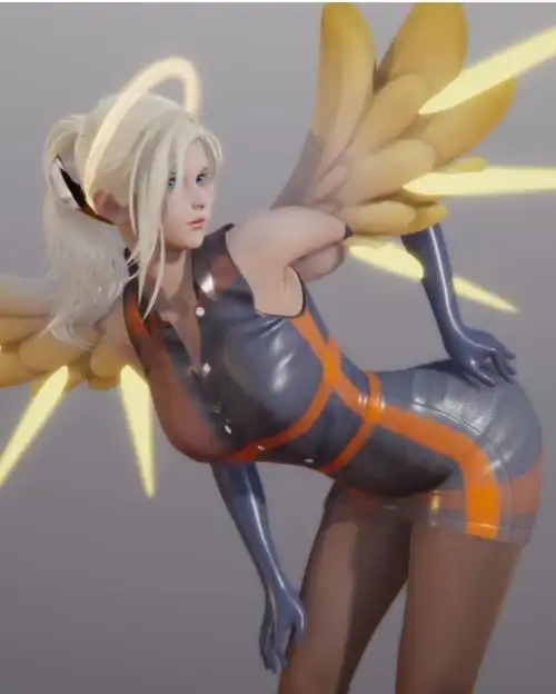 守望先锋天使安吉拉齐格勒