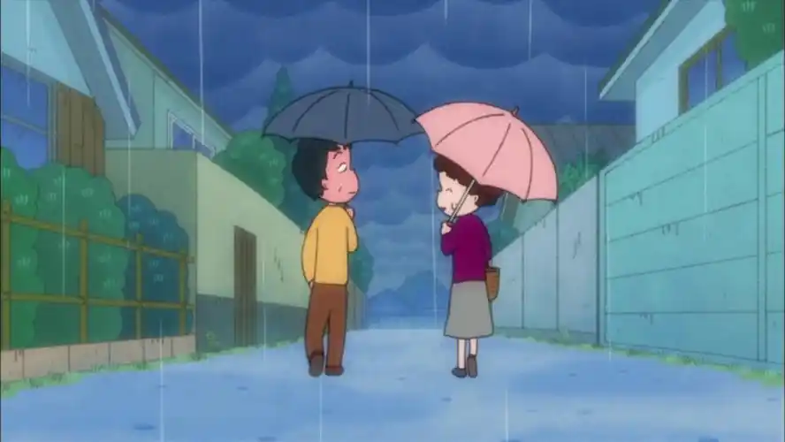 爸爸口是心非#樱桃小丸子日常系列  #永远的樱桃小丸子  #樱桃小丸子