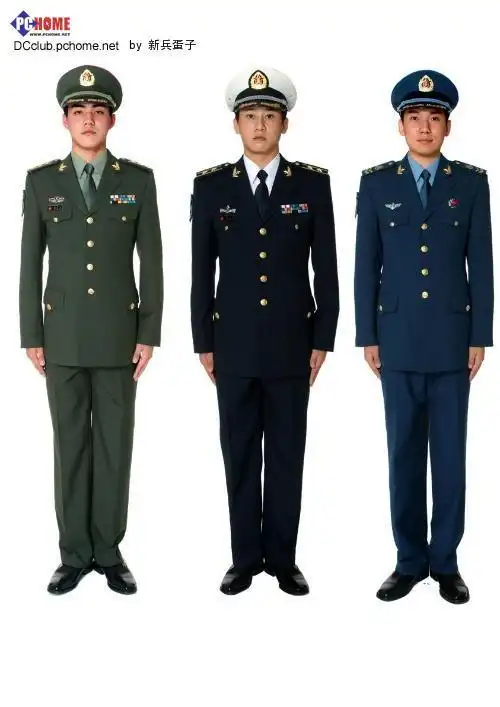 2007 解放军新式军服-中国人民解放军新式军装图片展