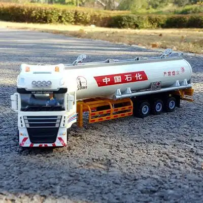 50合金油罐车中石化中石油玩具车