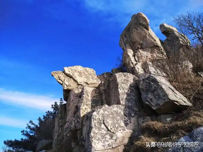 泰山后山-天烛峰,踏雪登顶揽苍翠,会当凌绝顶_帝王_十八盘_南天门