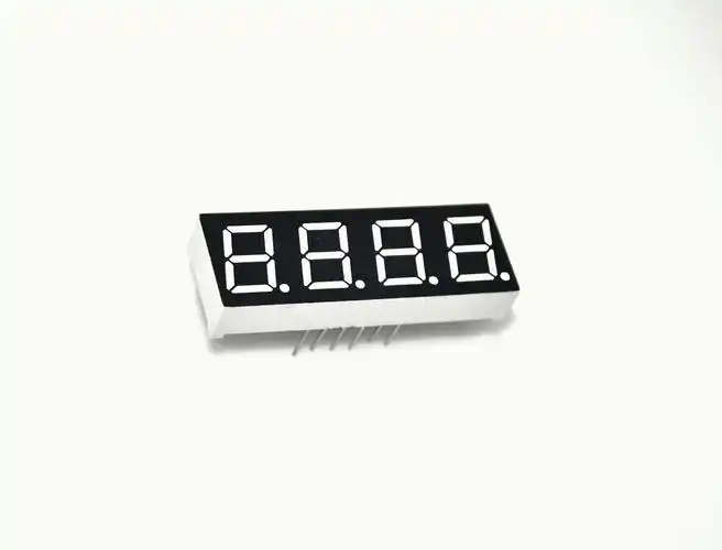 仿真led数码管显示工作原理-信恩光电