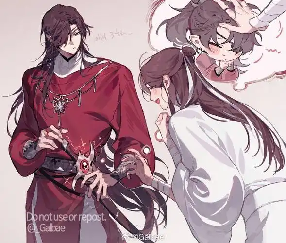 天官赐福超话天官赐福漫画超话#天官赐福