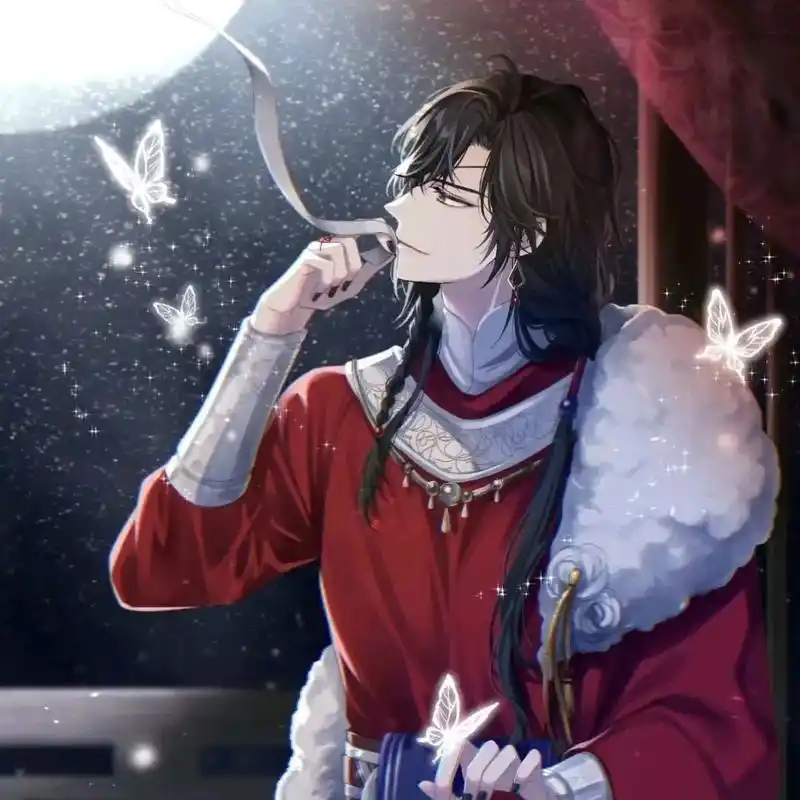 "天官赐福 百无禁忌" #天官赐福 #动漫头像 #天官赐福花 - 抖音